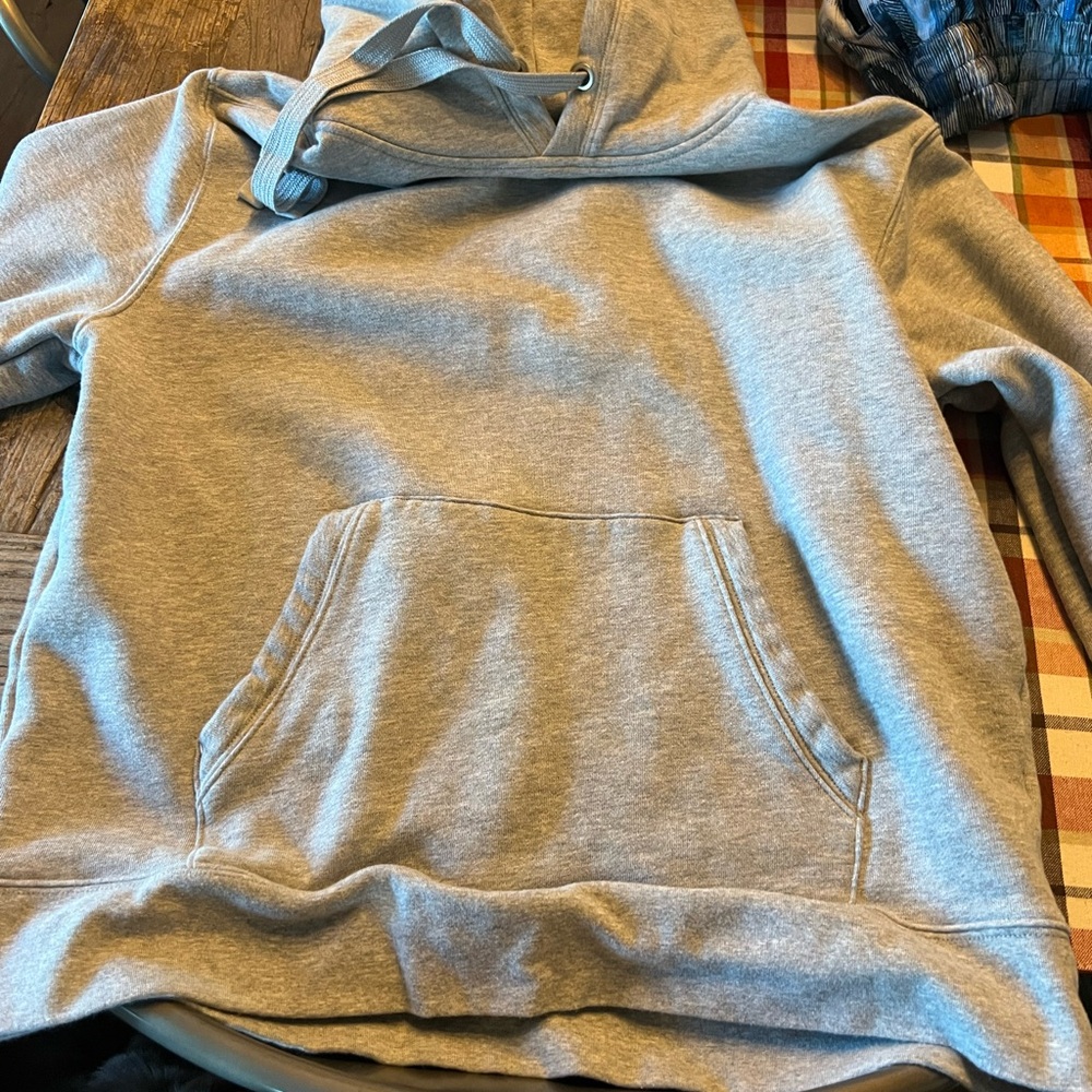 Athleta Heather Gray Hoodie